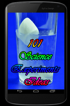 101 Science Experiments Ideas