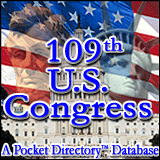 109th US Congress & Federal Pocket Directory Database (Palm OS)