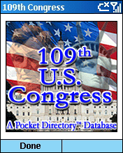 109th US Congress & Federal