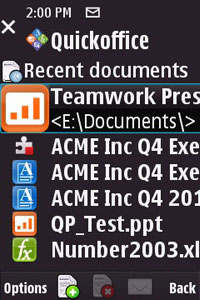 Quicoffice 6 Pro Viewer