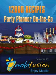 12000 Recipes Party Planner On the Go