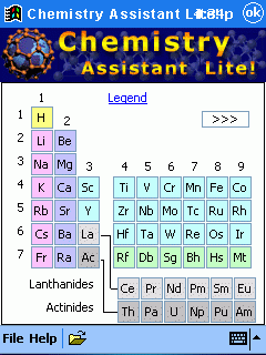 Chemistry Assistant Lite! ( ARM)