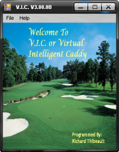 V.I.C. Virtual Intelligent Caddy