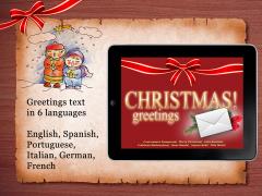 Christmas Greetings for iPad