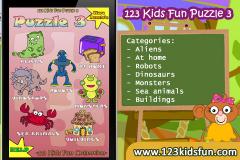 123 Kids Fun Puzzle Red HD Lite