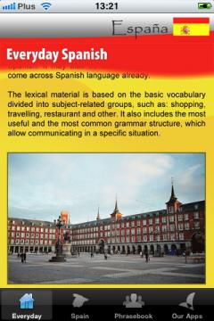 123 Learn Spanish FREE - English Spanish Audio Phrasebook