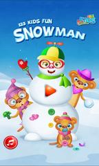 123 Kids Fun Snowman