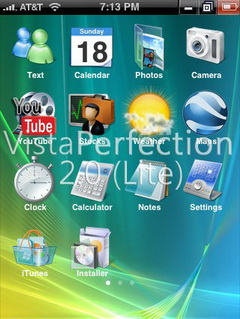 iPhone Vista Perfection(Lite)