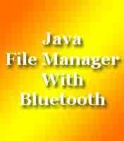 File Manager Via Bluetooth