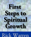 First Steps to Spiritual Growth