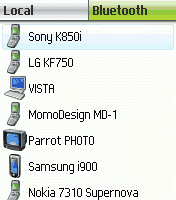 Bluetooth File Transfer LITE