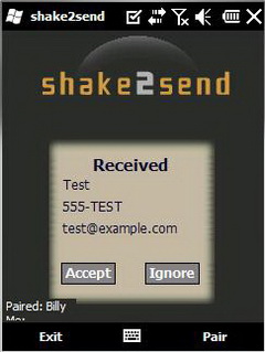 Shake2Send