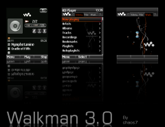 KD player v0.91 walkman skin