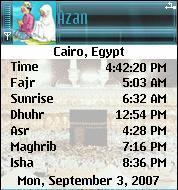 Azan Program