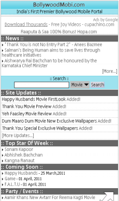 Bollywood Mobi