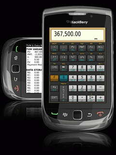 Pocket 12C SE Financial Calculator for BlackBerry Torch