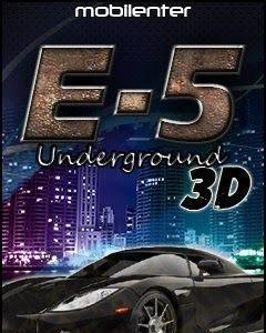 E 5 underground 3d