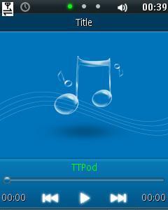 TTpod Player v1.70 25 skin 320x240 eng