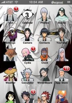 Bleach Theme