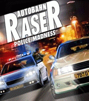 London racer police madness