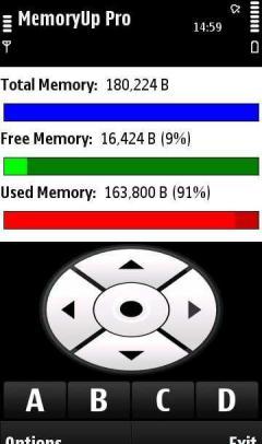 Up memory prof