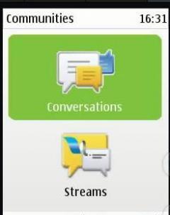 Nokia mobile communities 1.7 beta