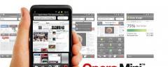 Opera Mini 6.5 (Fullscreen)