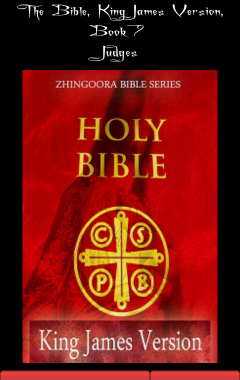 Holy Bible, King James Version, Book 7 Judges