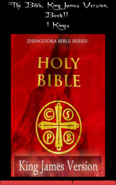 Holy Bible, King James Version, Book 11 1 Kings