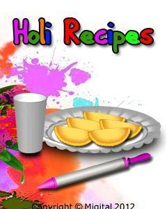 Holi Recipes