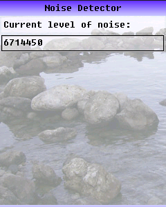 Noise Detector