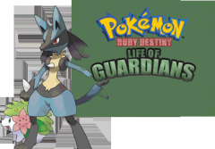 Pokemon Ruby Destiny Life of Guardians