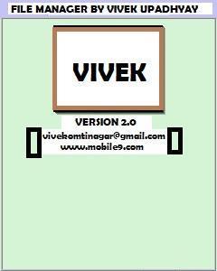 File Manager for Java by vivek upadhyay lucknow gomtinagar