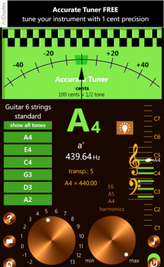 Accurate Tuner