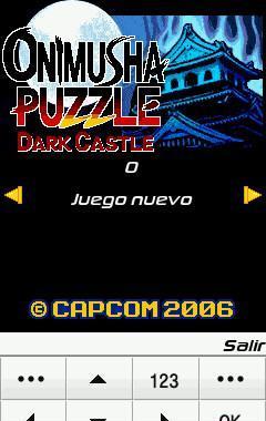 Onimusha Puzzle