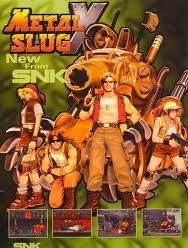 Metal Slug X