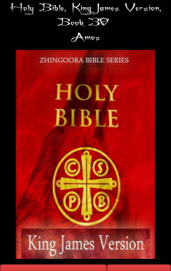 Holy Bible, King James Version, Book 30 Amos