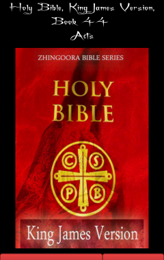 Holy Bible, King James Version, Book 44 Acts
