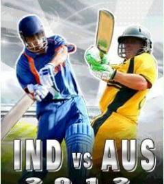 IND VS AUS 2012 MOBILE GAME S60V5