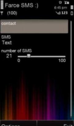 Farce SMS