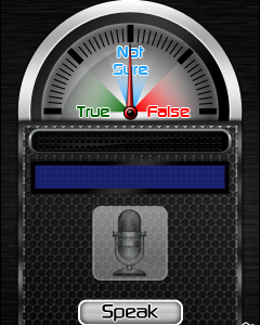 Lie Detector Meter 240x400