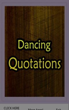 Dancing-quotes