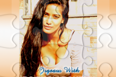 Poonam Pandey Jigsaw (320x240)