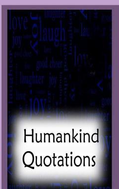 Humankind-quotes