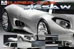 Super Car Jigsaw (320x240)