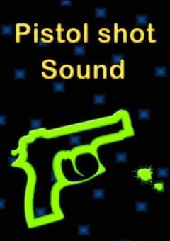Pistol shot sound