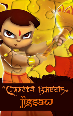 Chhota Bheem Jigsaw (240x400)