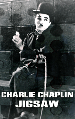 Charlie Chaplin Jigsaw (240x400)