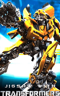 Jigsaw With Transformers(240x400)