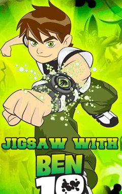 Jigsaw with Ben 10 (240x400)